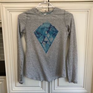 *FLAWS* Ivivva by Lululemon Pima Cotton girl’s long sleeve shirt